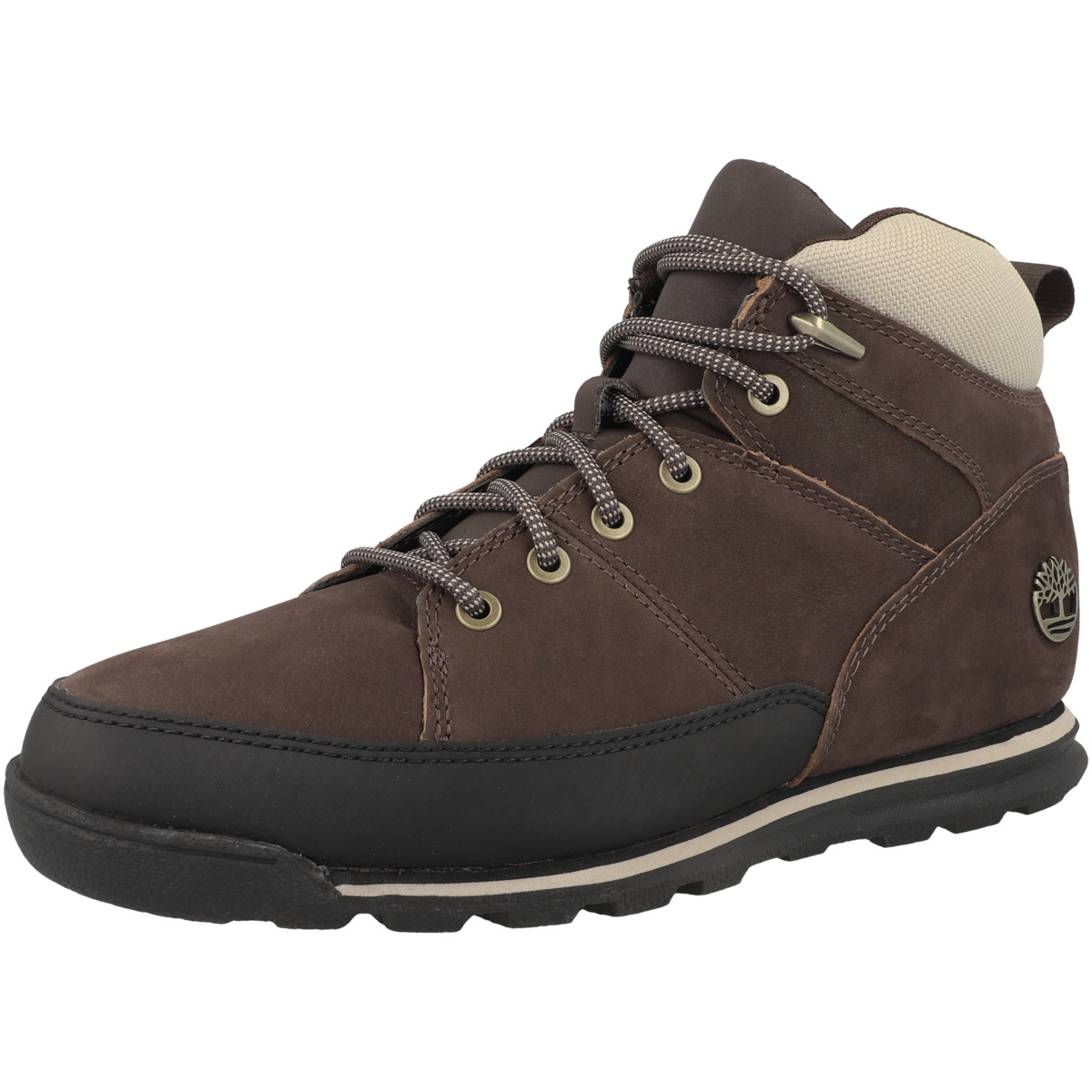 Timberland Euro Rock Mid Hiker Boots dunkelbraun