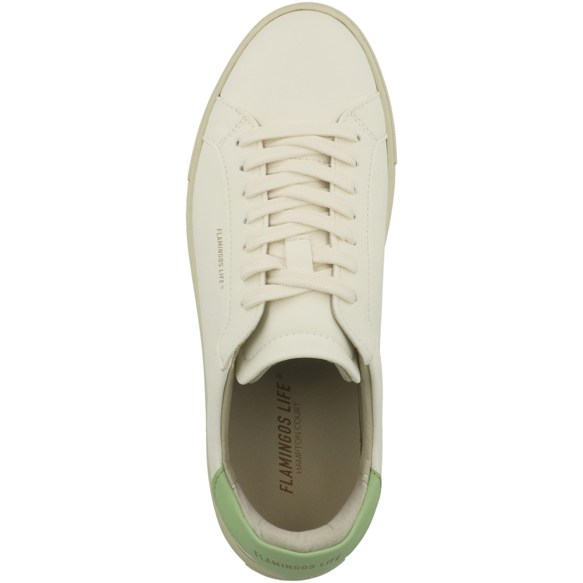 Flamingos Life Hampton Court Sneaker low weiss Flamingos Life Hampton Court Sneaker low weiss