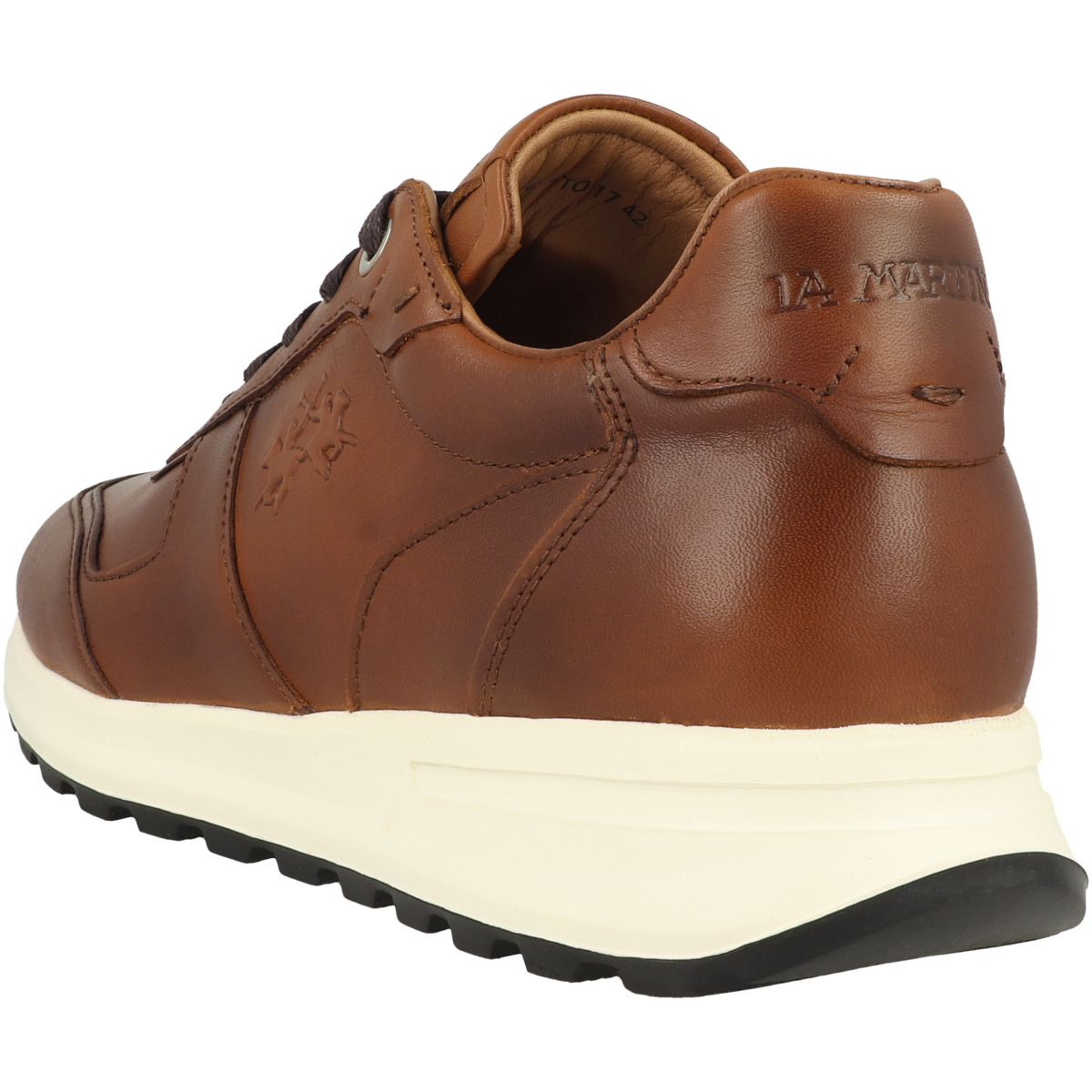 La Martina LFM262 Sneaker low braun