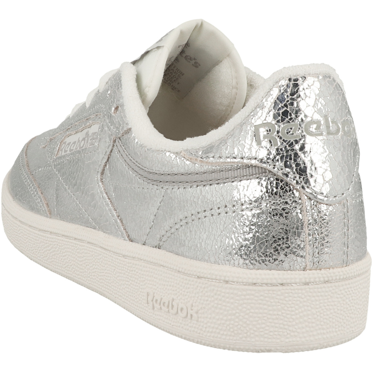 Reebok Club C 85 Sneaker low silber