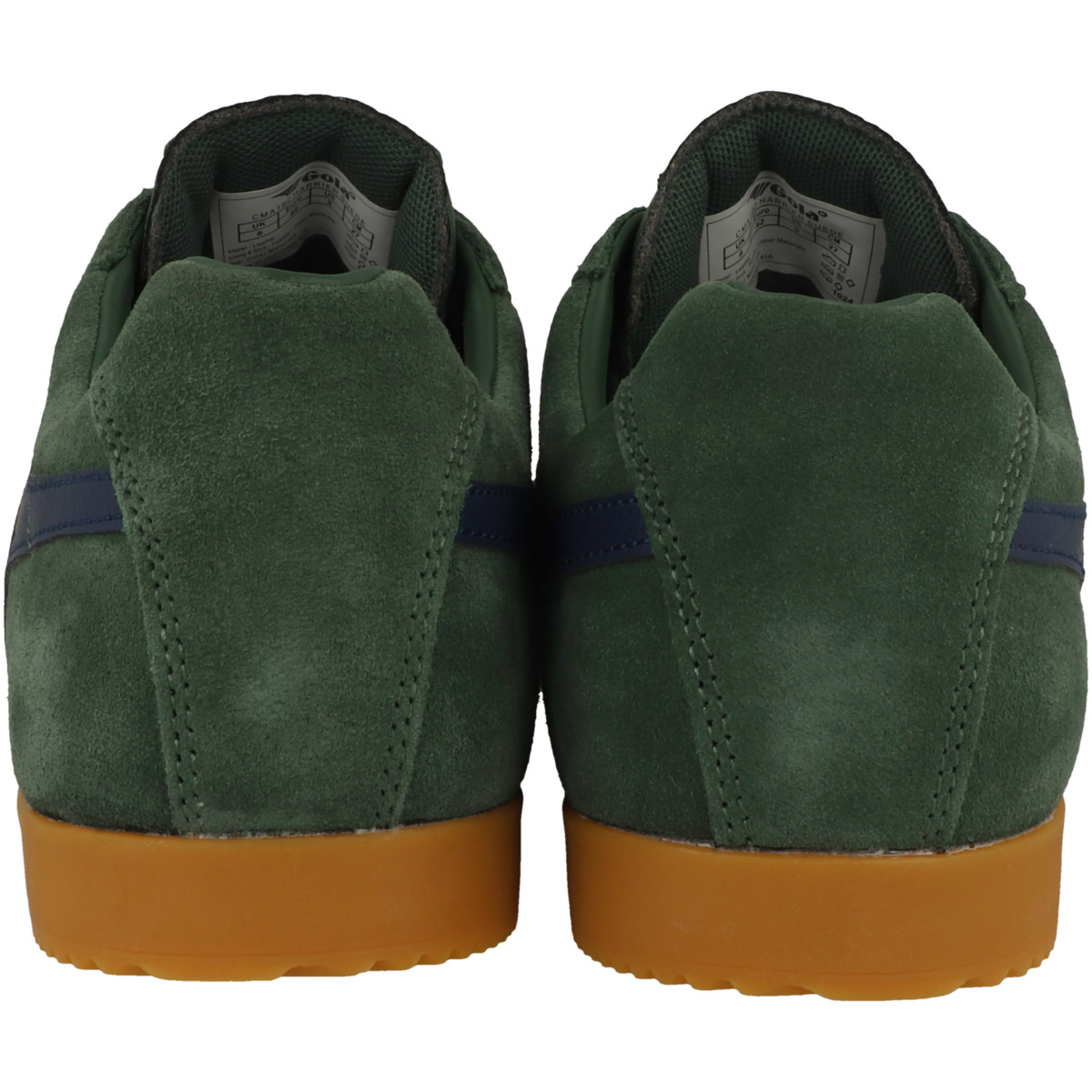 Gola Harrier Sneaker low gruen Gola Harrier Sneaker low gruen