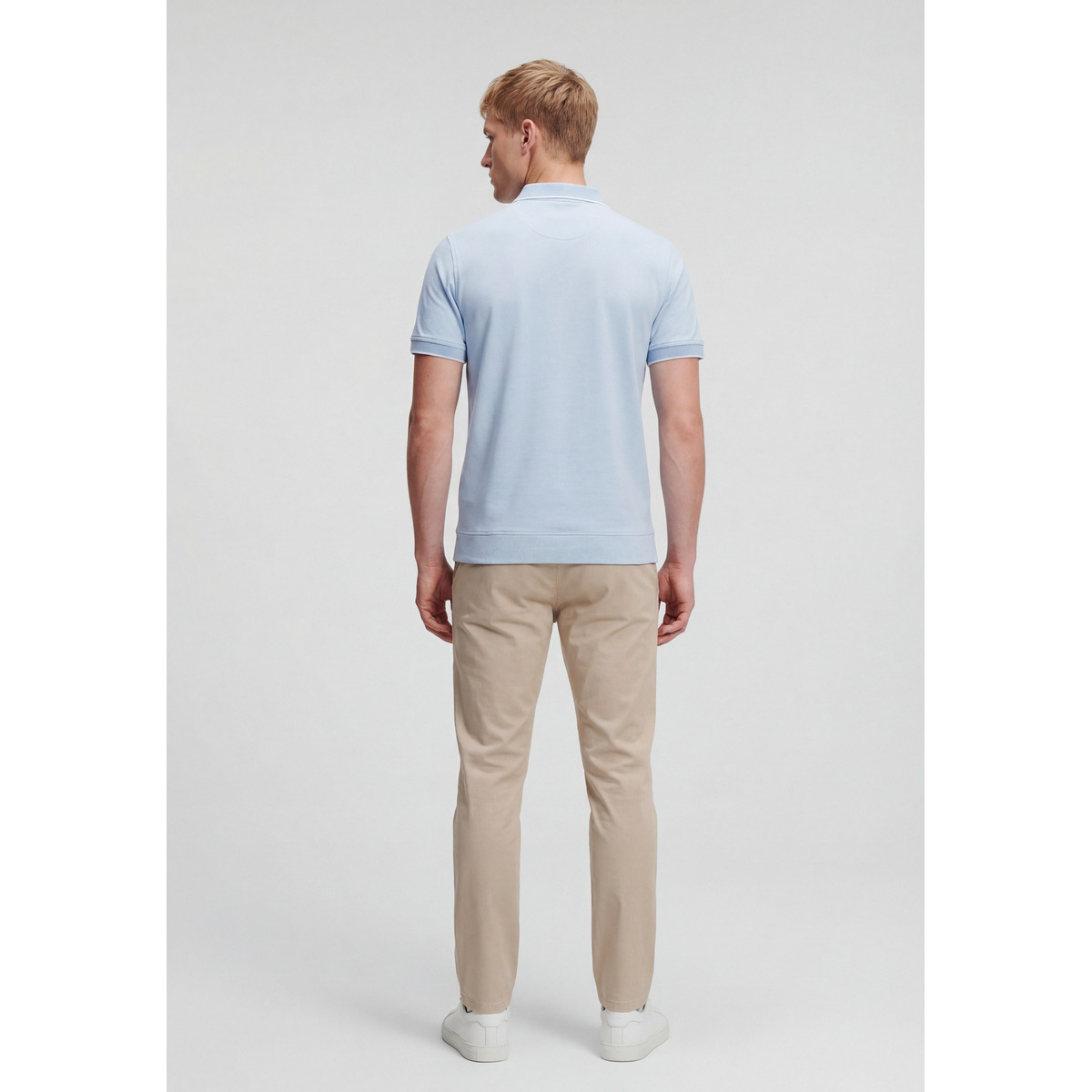 KARL LAGERFELD 745080 Poloshirt hellblau