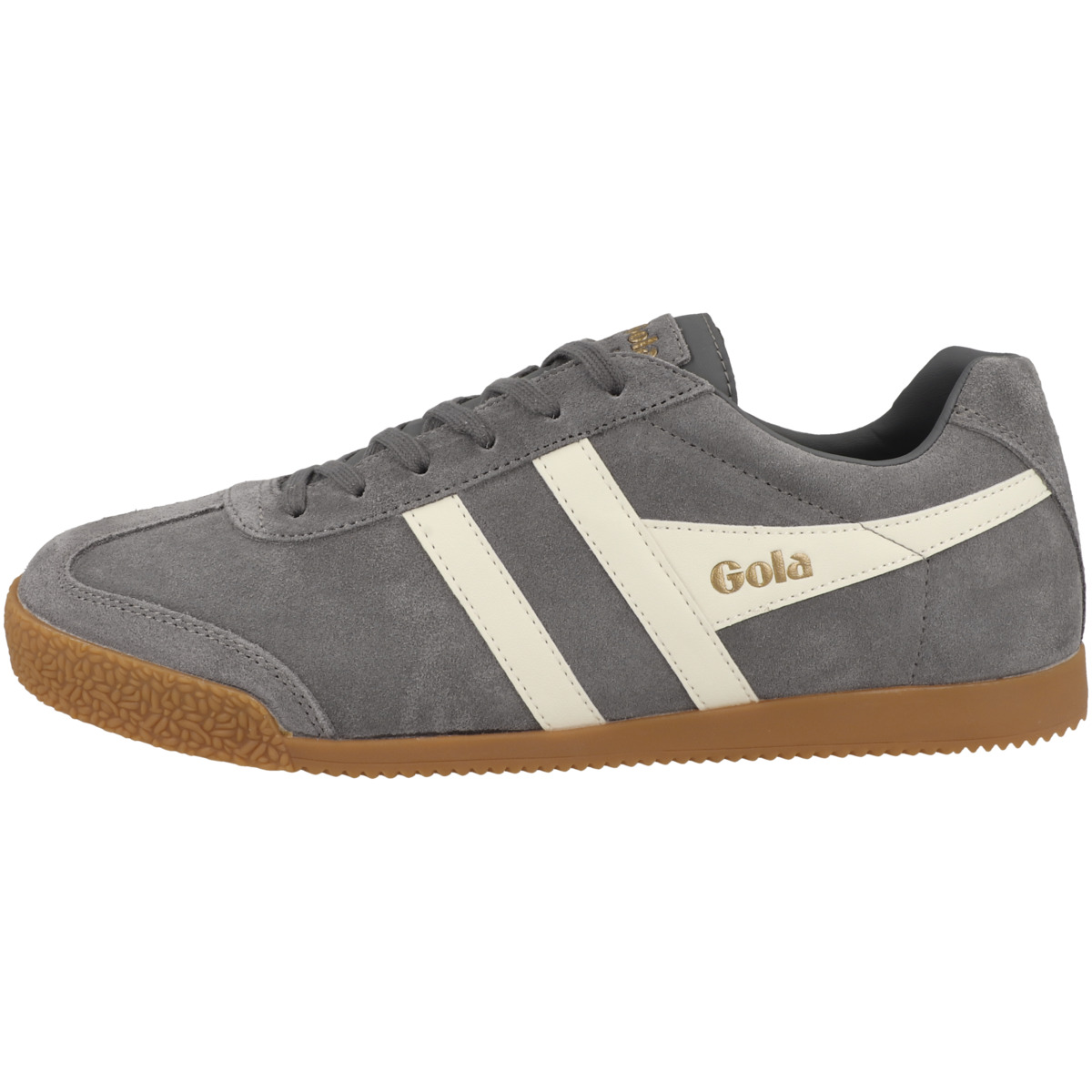 Gola Harrier Suede Sneaker low grau