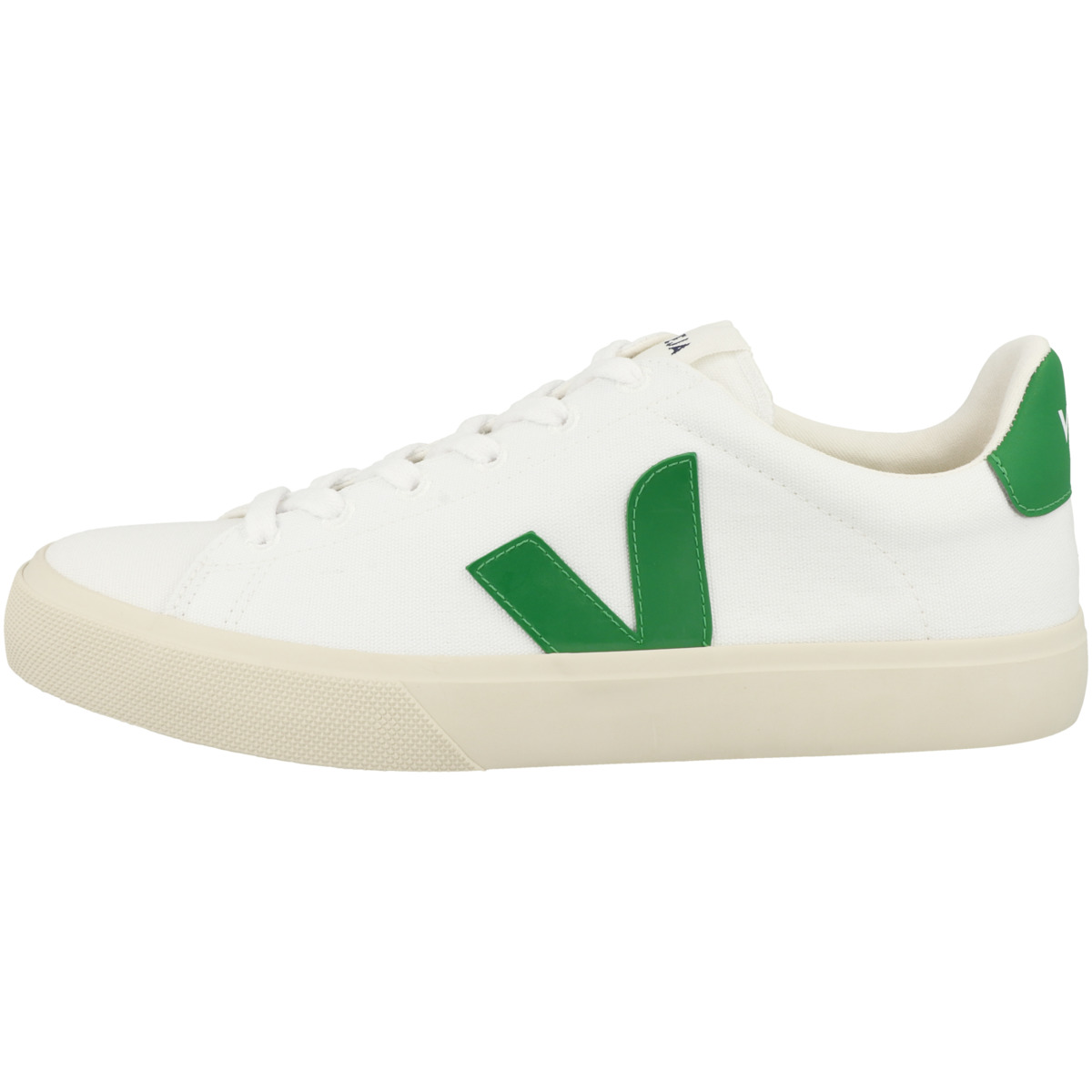 VEJA Campo Canvas Sneaker low weiss