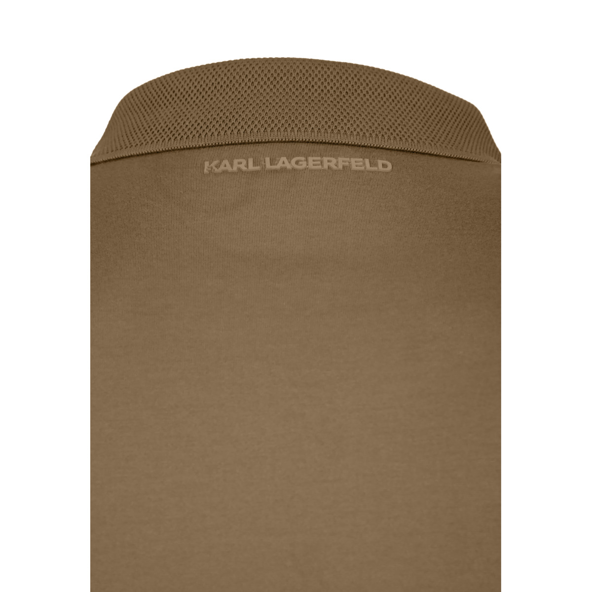 KARL LAGERFELD 745000 Poloshirt braun