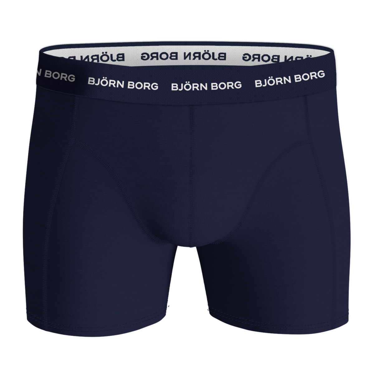 Björn Borg Cotton Stretch Boxer 7er Pack Boxershorts blau