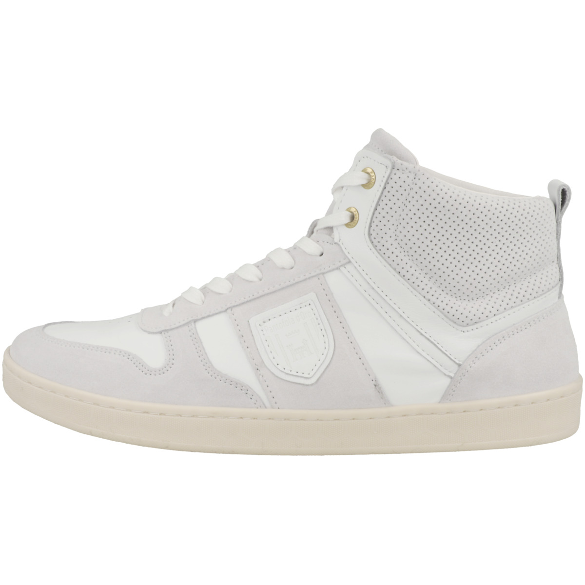 Pantofola d Oro Palermo Uomo Mid Sneaker weiss