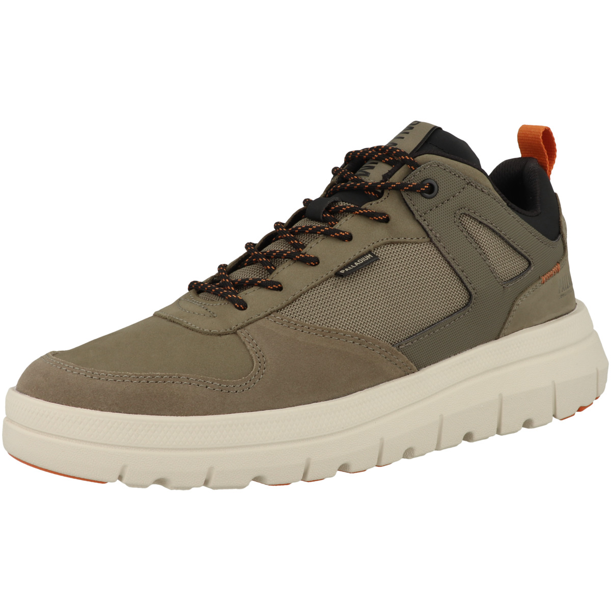 Palladium Pallaflex Lo Mix Sneaker low dunkelgruen Palladium Pallaflex Lo Mix Sneaker low dunkelgruen