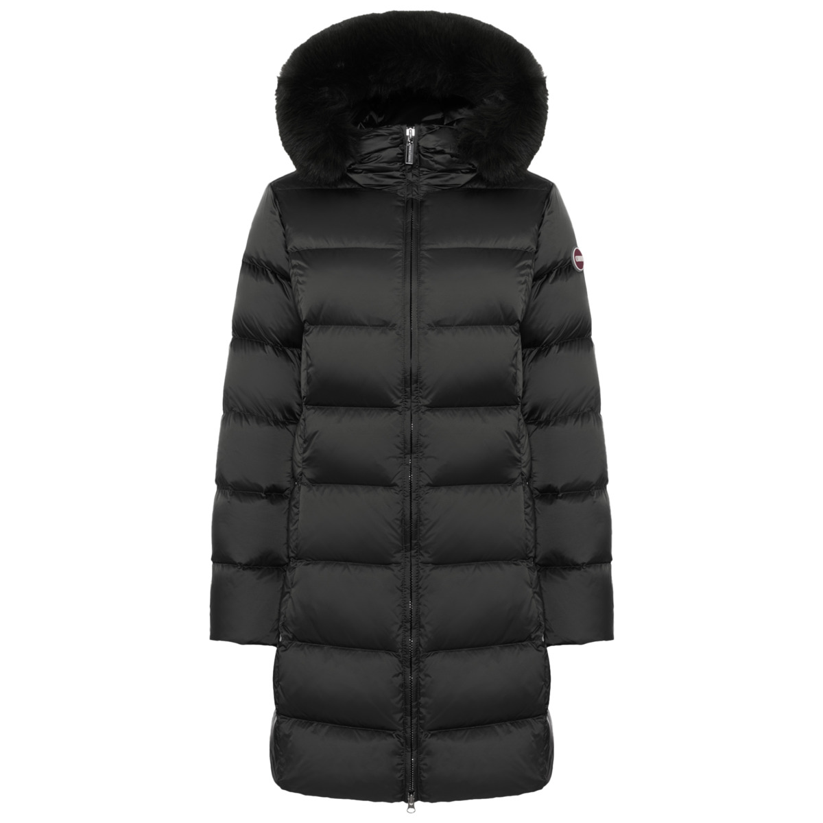 Colmar 2221E Daunenmantel schwarz