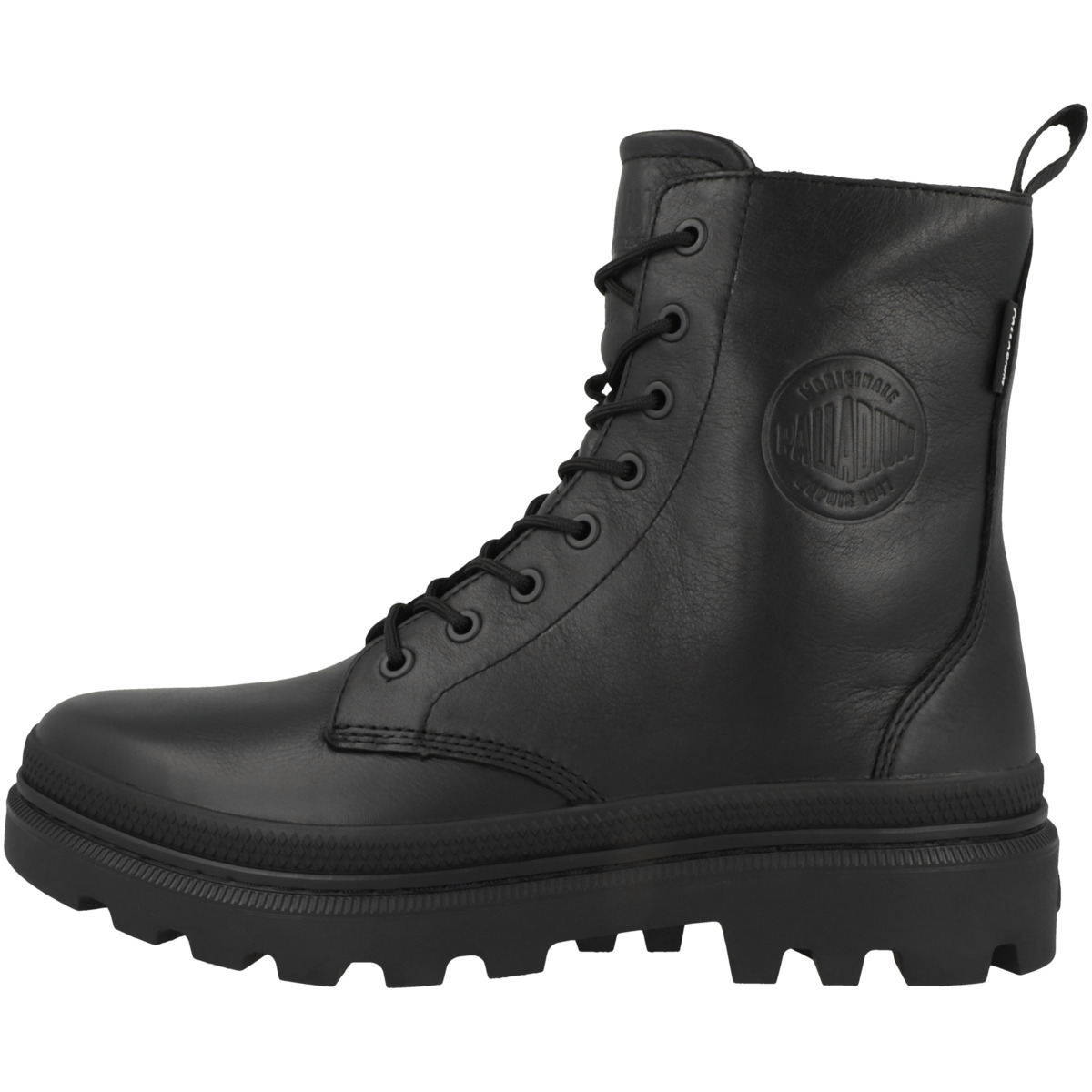 Palladium Pallatrooper Off Lth Boots schwarz