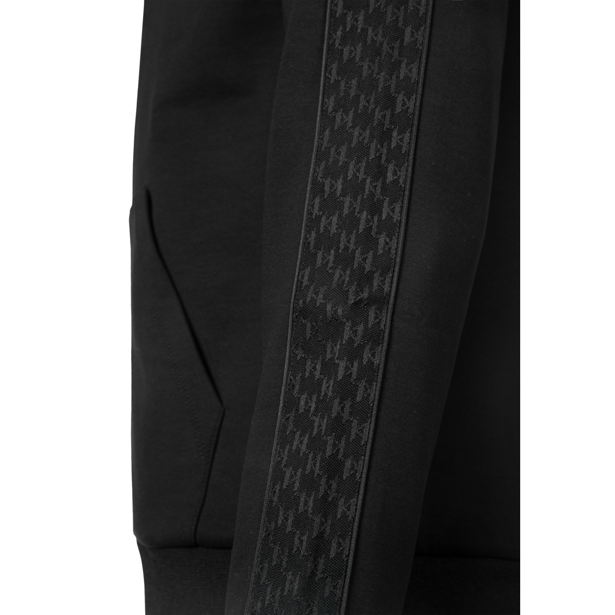 KARL LAGERFELD 705007 Sweatjacke schwarz