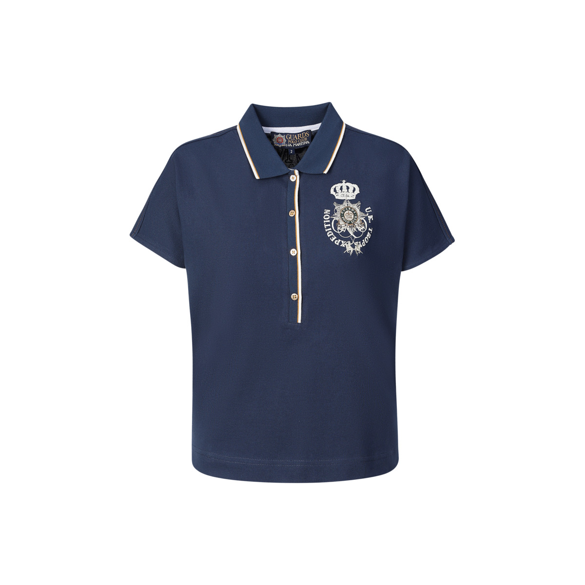 La Martina WCPG31 Poloshirt dunkelblau