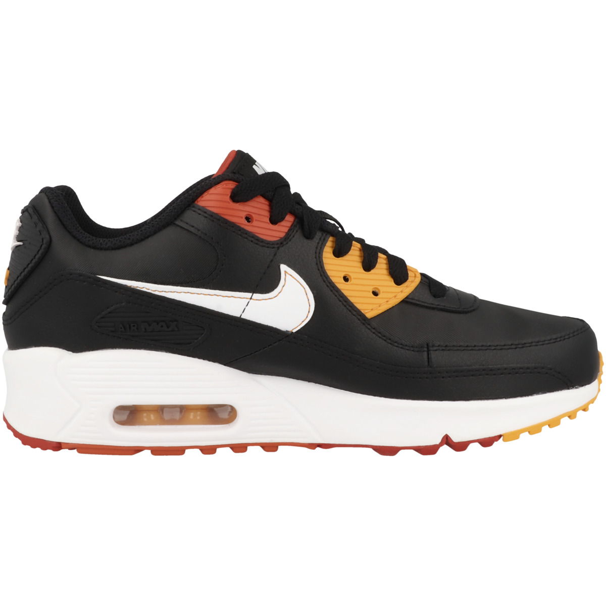 Nike Air Max 90 Leather (GS) Sneaker schwarz Nike Air Max 90 Leather (GS) Sneaker schwarz