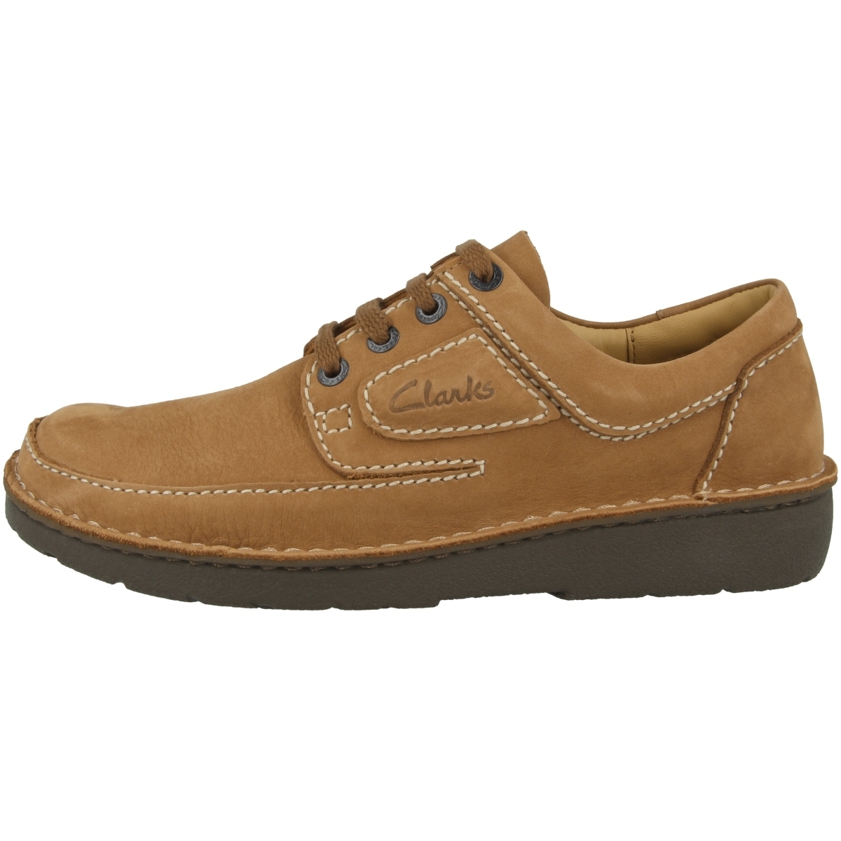 Clarks Nature II Halbschuhe braun