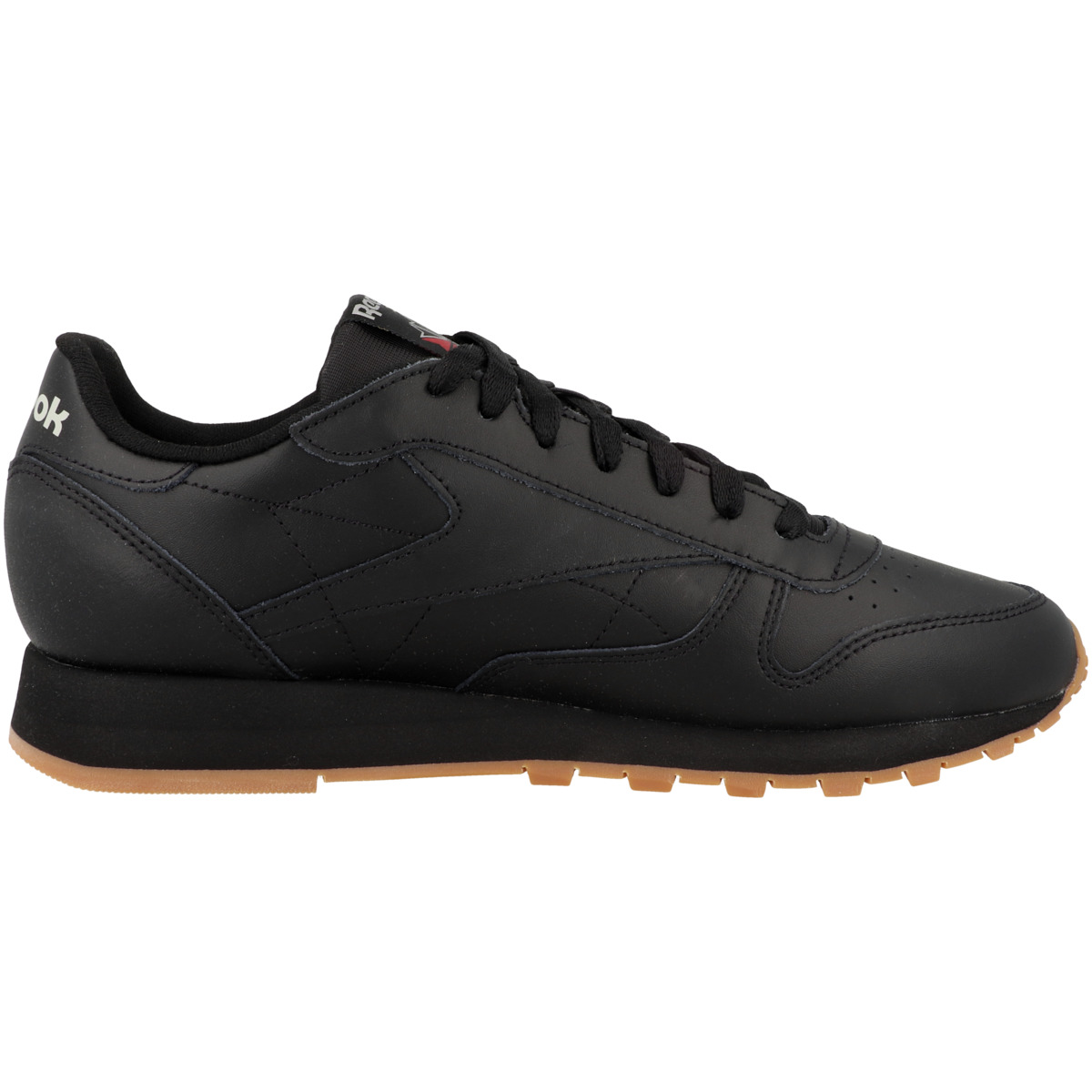 Reebok Classic Leather Sneaker schwarz Reebok Classic Leather Sneaker schwarz
