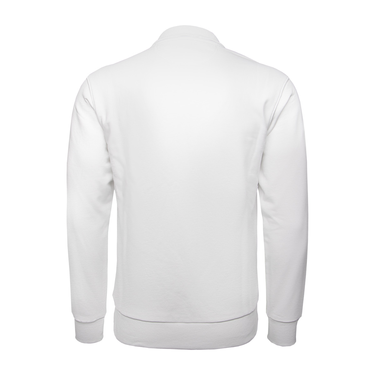 La Martina MAF004 Sweatjacke weiss La Martina MAF004 Sweatjacke weiss