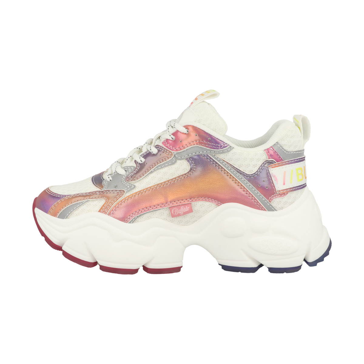 Buffalo Binary Shadow Sneaker low weiss
