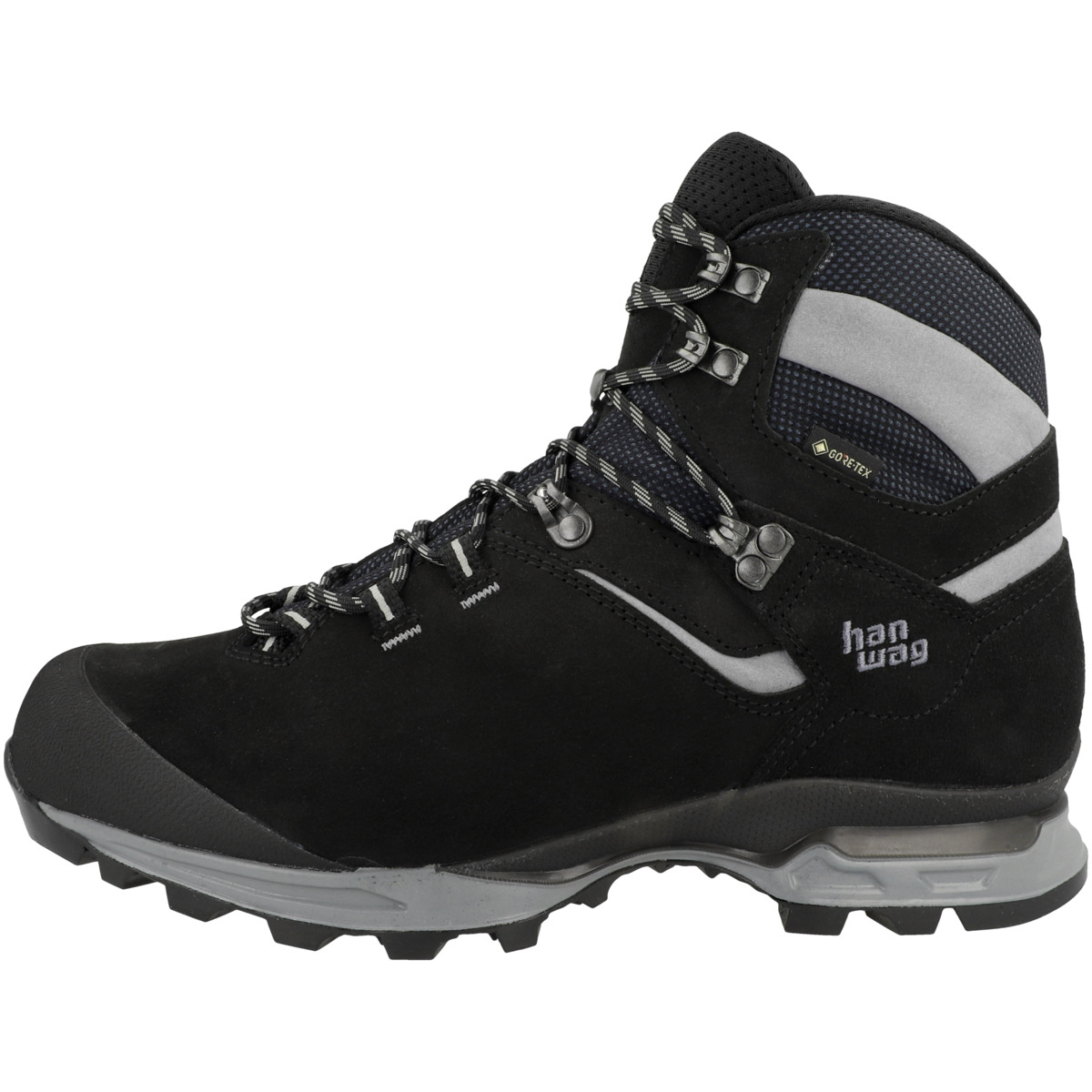 Hanwag Tatra Light Wide GTX Outdoorschuhe schwarz