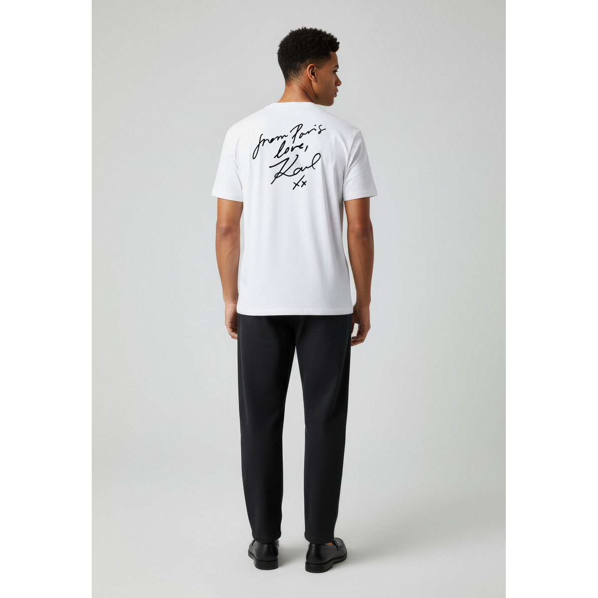 KARL LAGERFELD 755420 T-Shirt weiss
