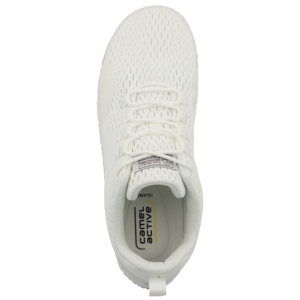 camel active 54IL001 Sneaker weiss