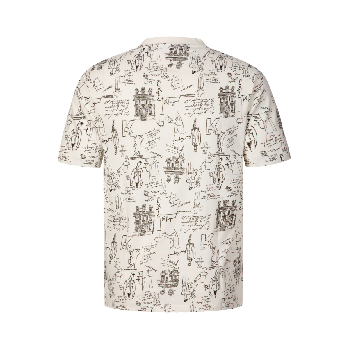 KARL LAGERFELD 755139 T-Shirt weiss