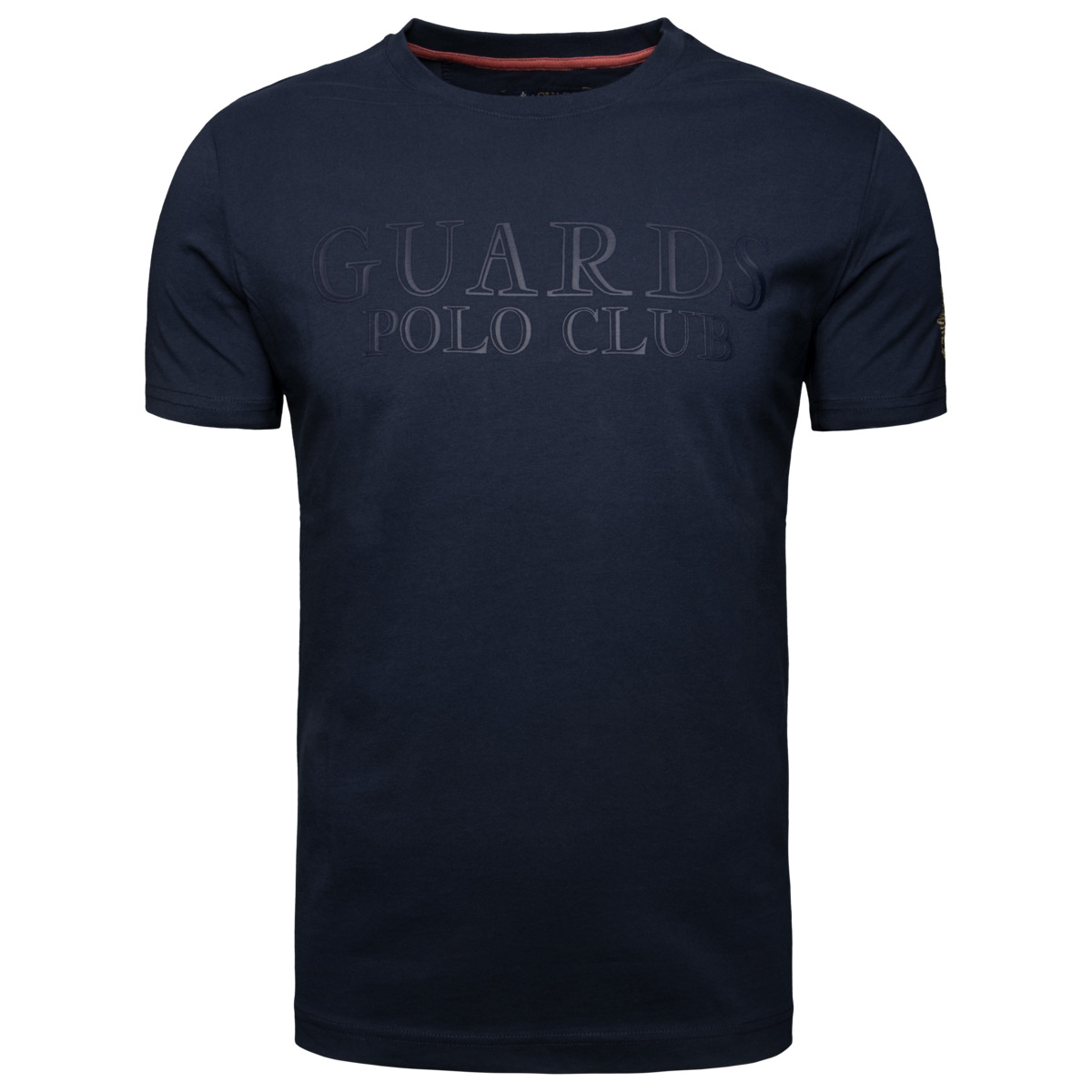 La Martina MARG31 T-Shirt dunkelblau