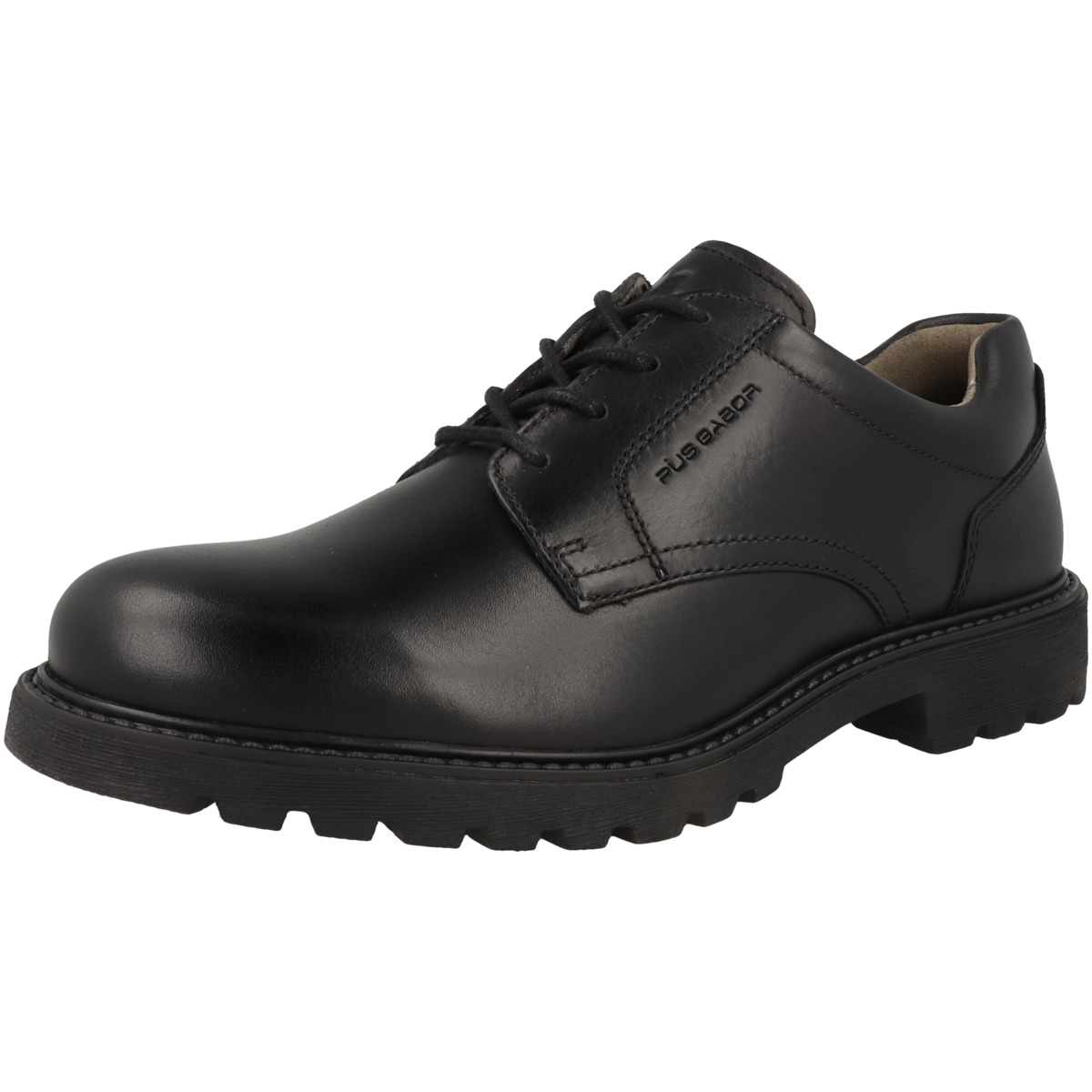 Pius Gabor 0401.10 Schnürschuhe schwarz