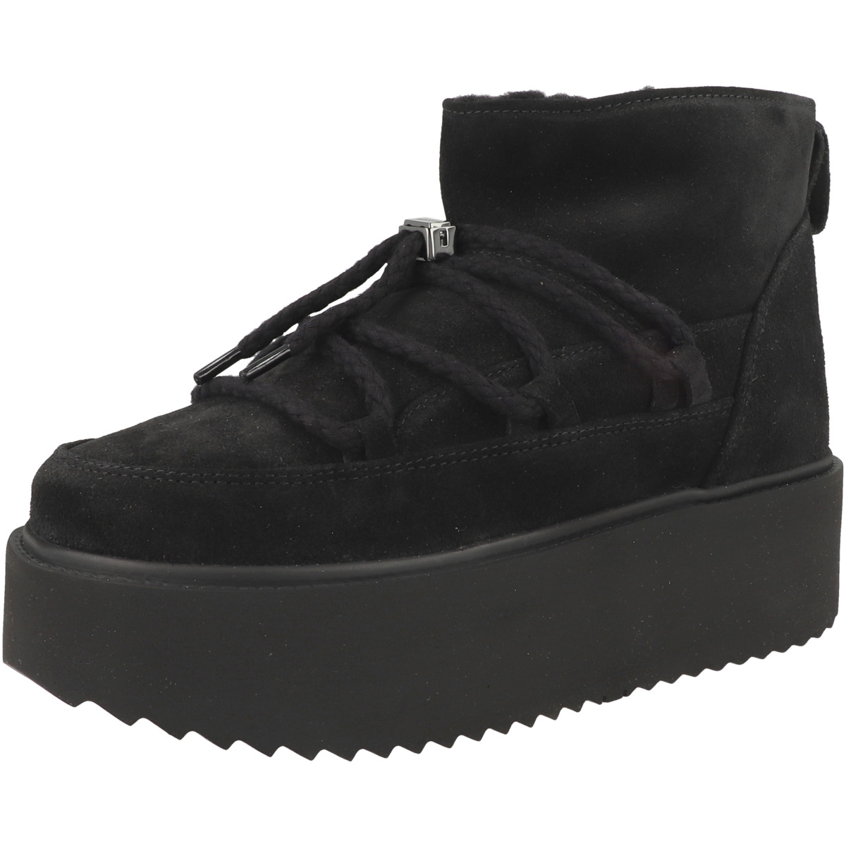 Inuikii Classic Low Platform Boots schwarz