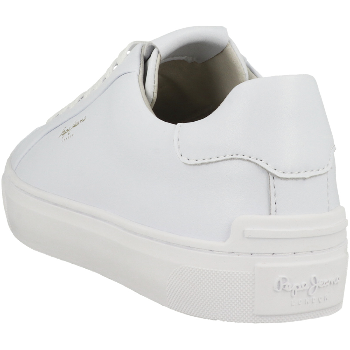 Pepe Jeans Camden Top Sneaker low weiss