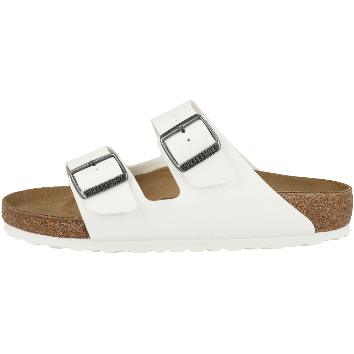 Birkenstock Arizona Birko-Flor Sandale normal weiss