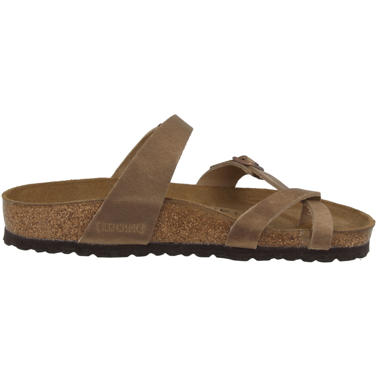 Birkenstock Mayari geöltes Nubukleder Sandale normal braun Birkenstock Mayari geöltes Nubukleder Sandale normal braun