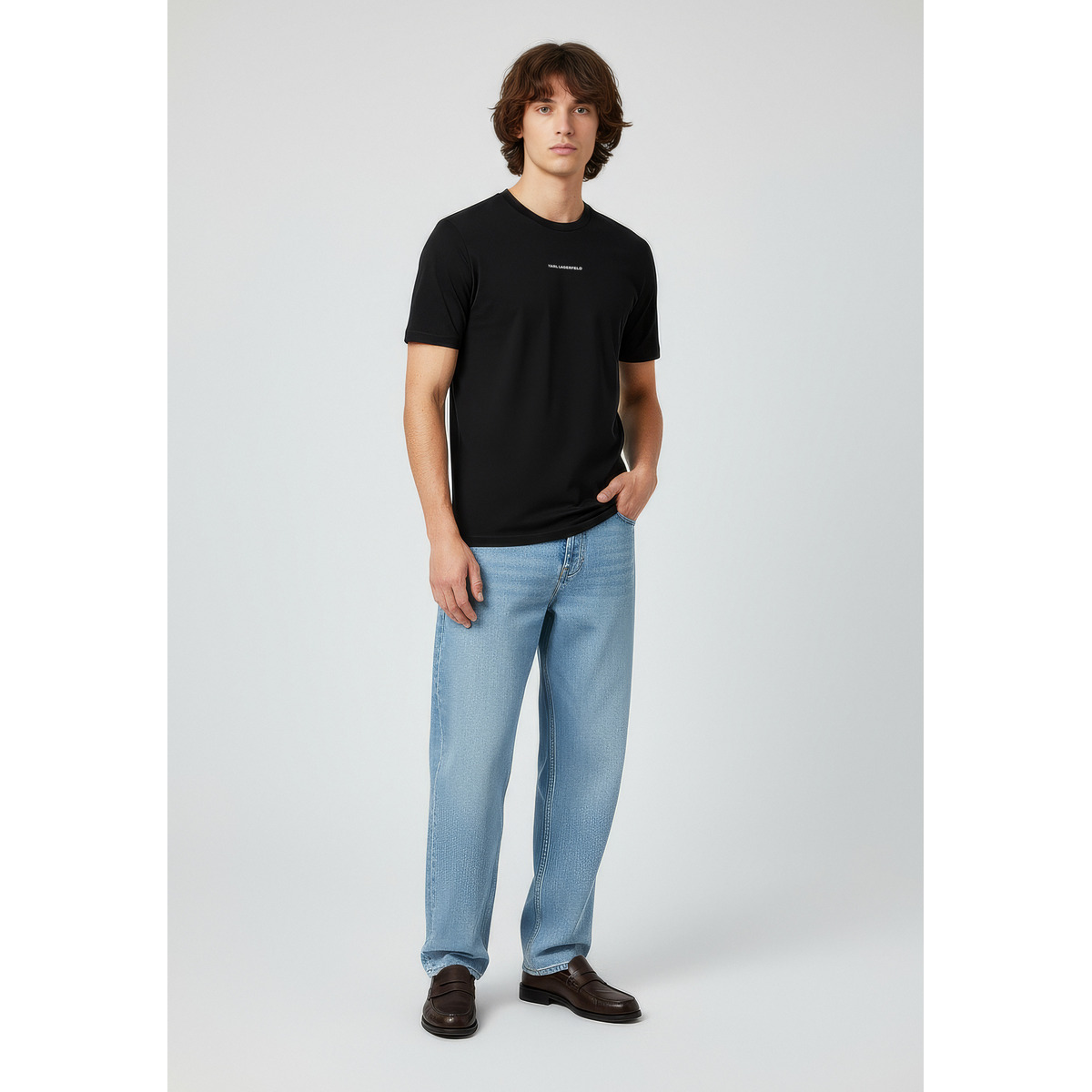 KARL LAGERFELD 755051 T-Shirt schwarz