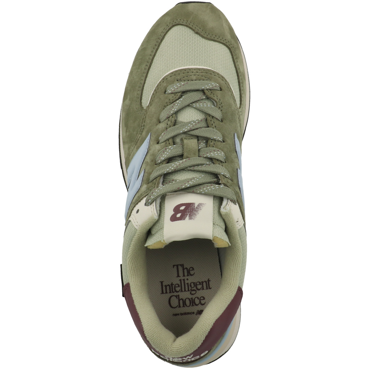 New Balance U 574 LGGT Sneaker low gruen