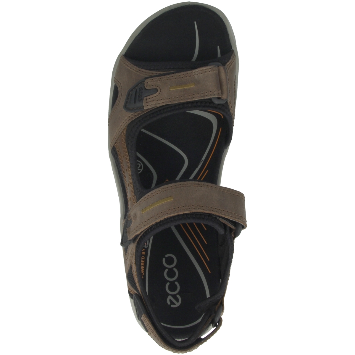 Ecco Offroad Yucatan Sandale dunkelbraun Ecco Offroad Yucatan Sandale dunkelbraun
