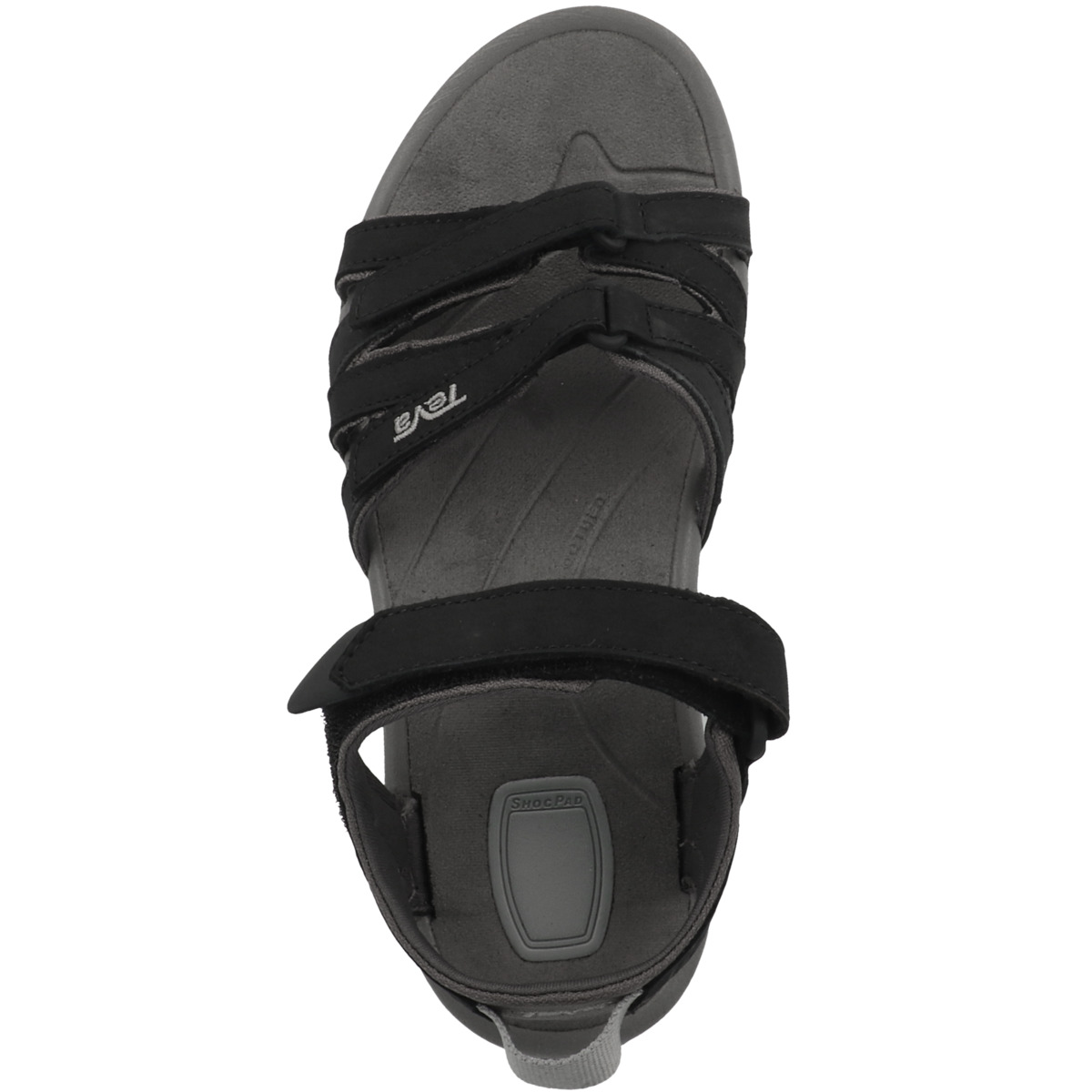 Teva Tirra Leather Trekkingsandale schwarz Teva Tirra Leather Trekkingsandale schwarz