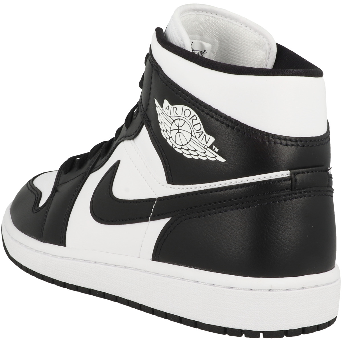 Nike Air Jordan 1 Mid Women Sneaker weiss