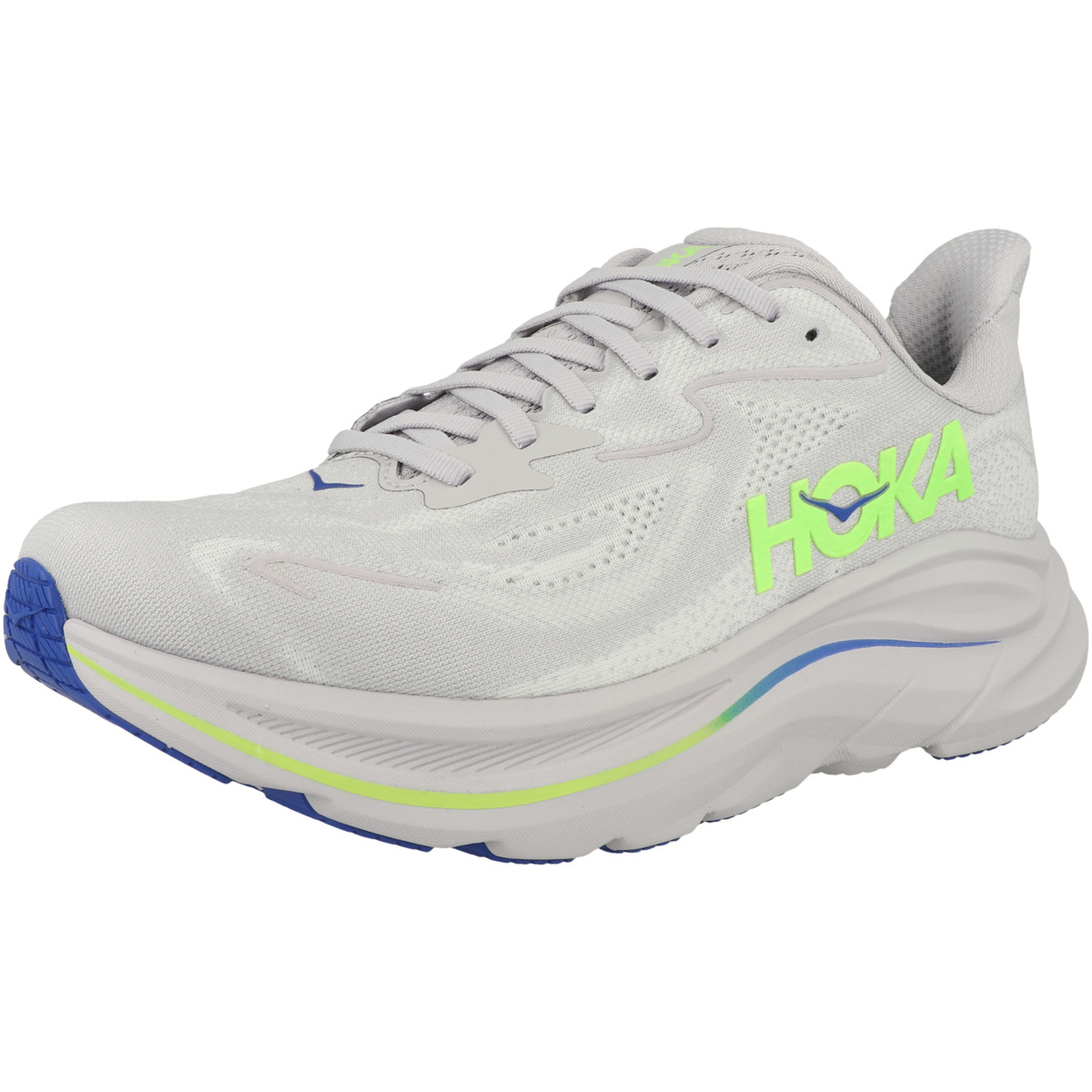HOKA Clifton 10 Laufschuhe grau