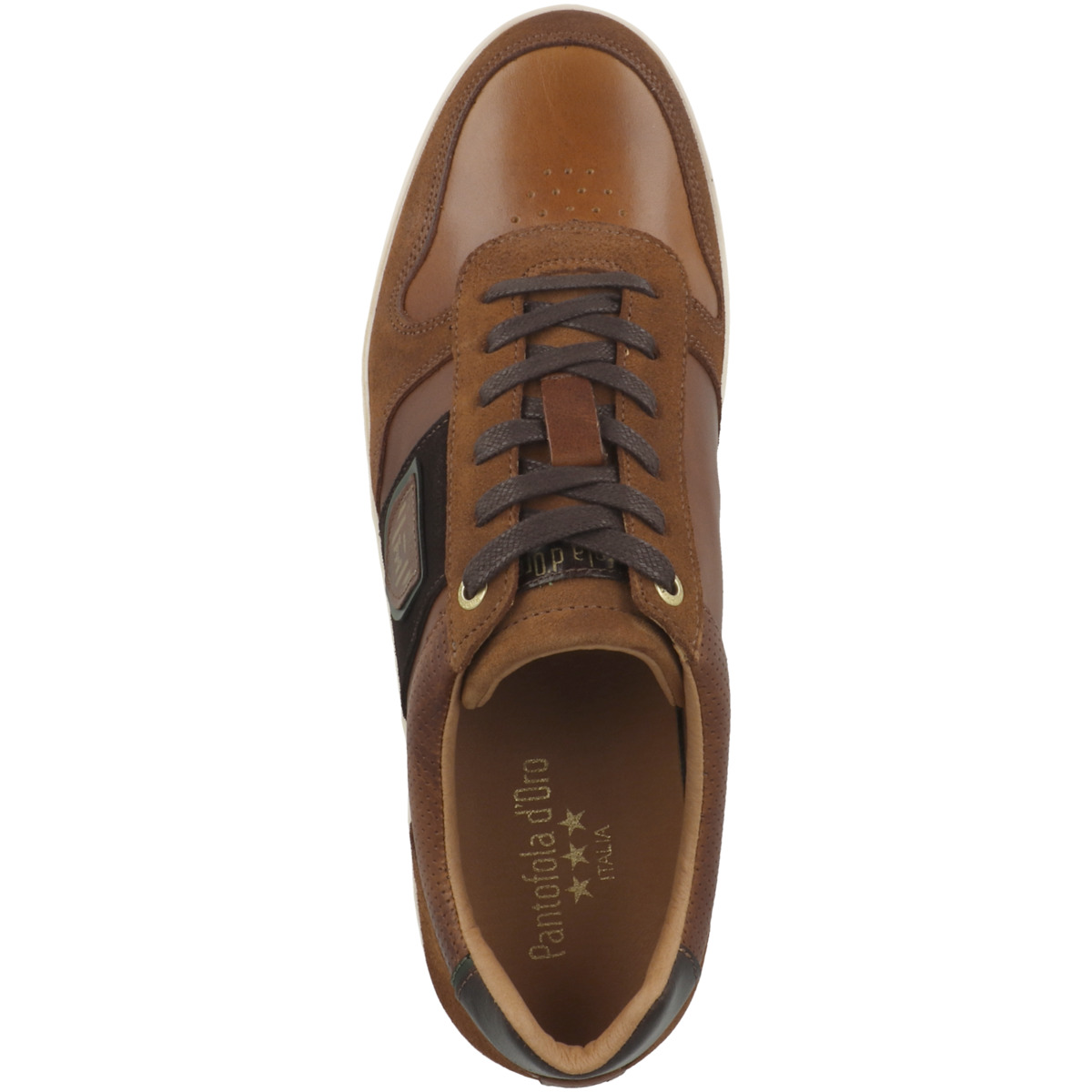 Pantofola d Oro Palermo Uomo Low Sneaker braun Pantofola d Oro Palermo Uomo Low Sneaker braun