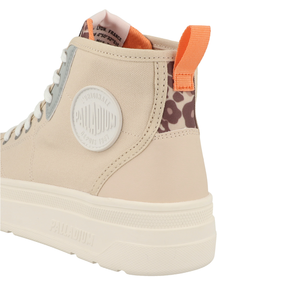 Palladium Pallasphalt Mid CVS Sneaker mid beige Palladium Pallasphalt Mid CVS Sneaker mid beige