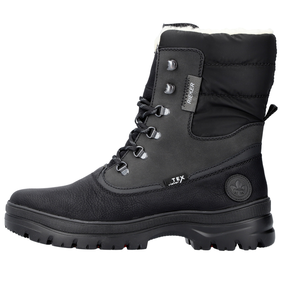 Rieker F5424 Boots schwarz