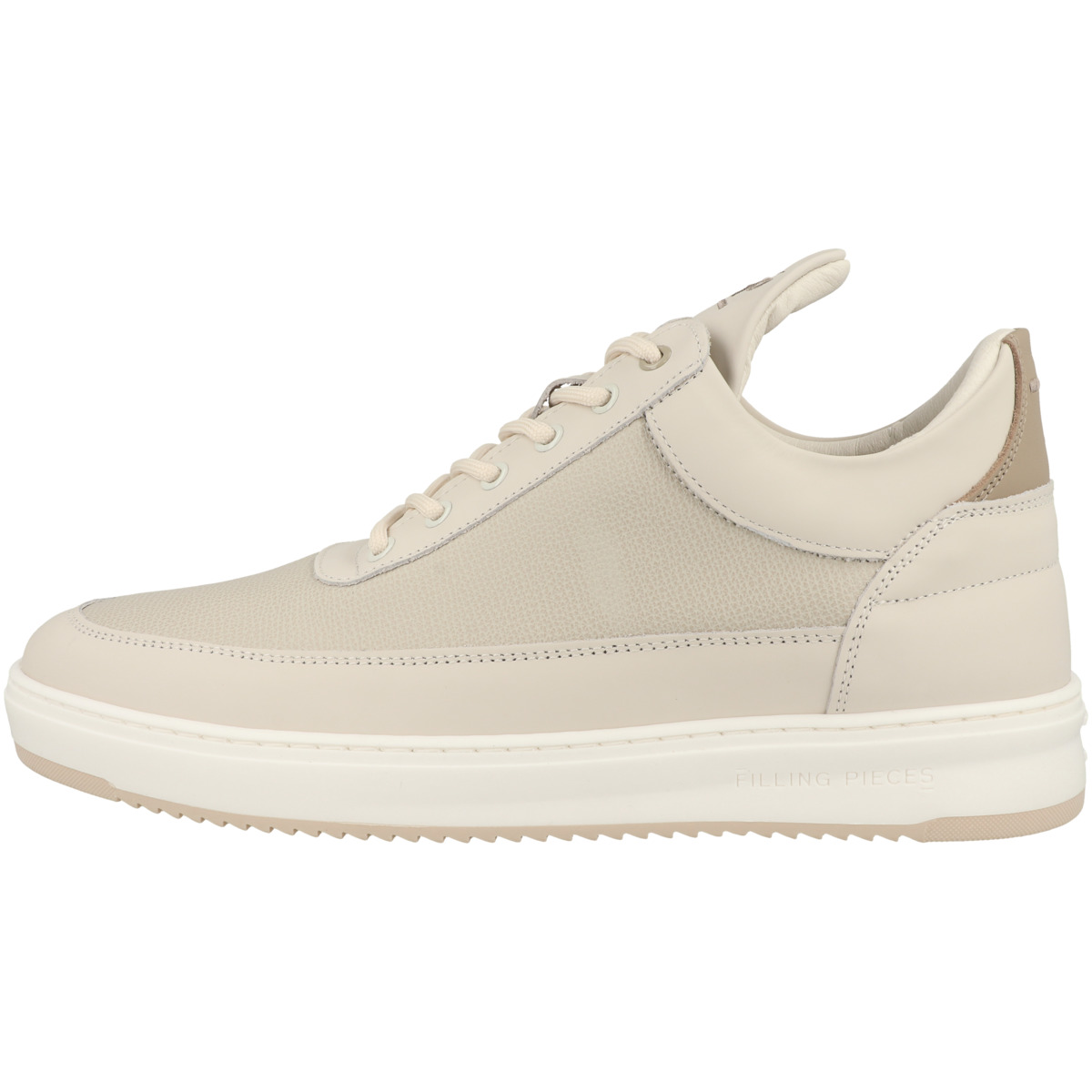 Filling Pieces Low Top Tech Crumbs Sneaker low weiss