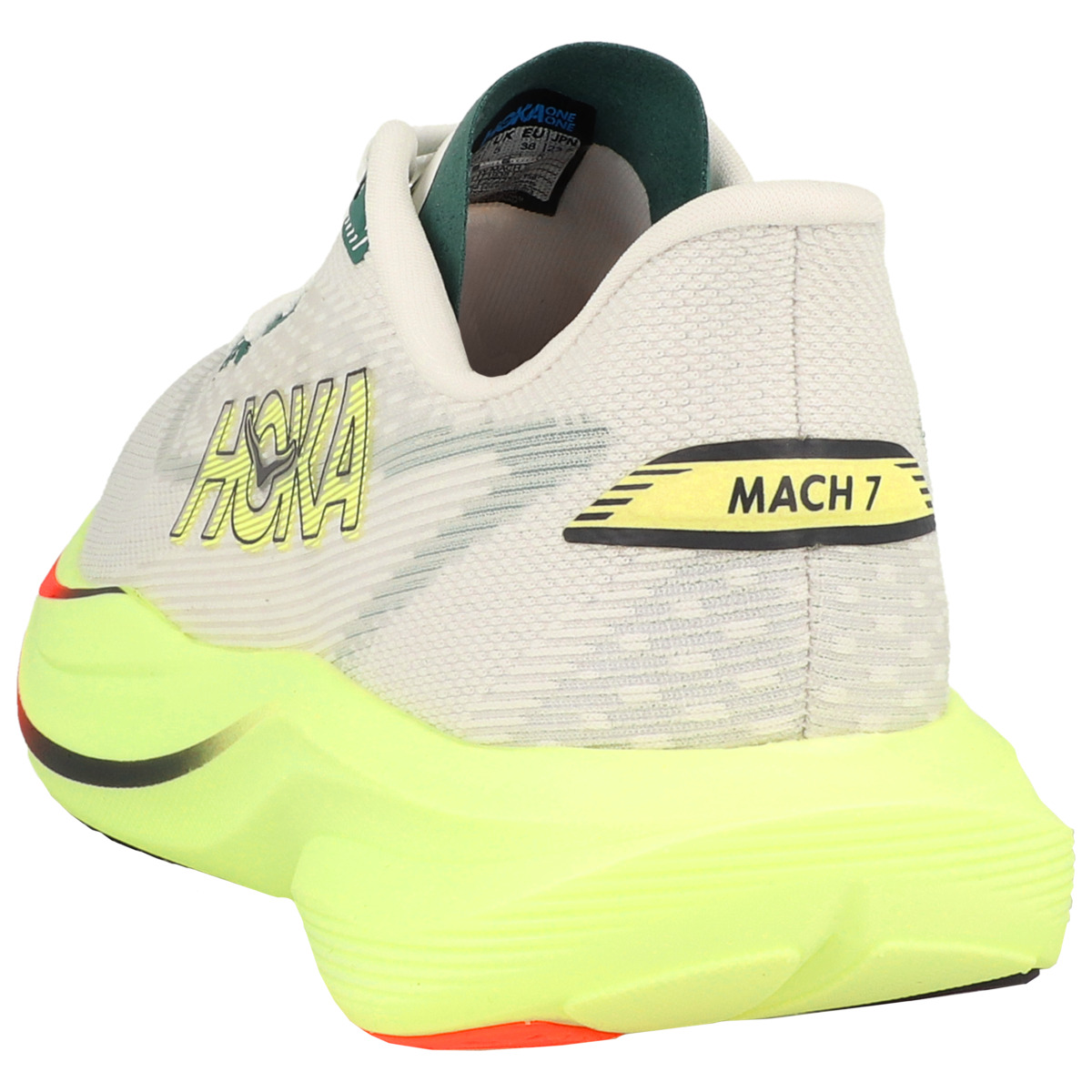 HOKA Mach 7 Laufschuhe weiss