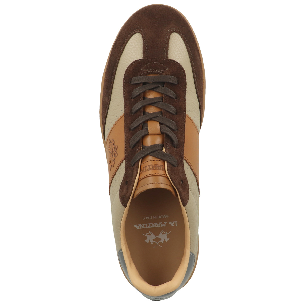 La Martina LFM262 Sneaker low dunkelbraun