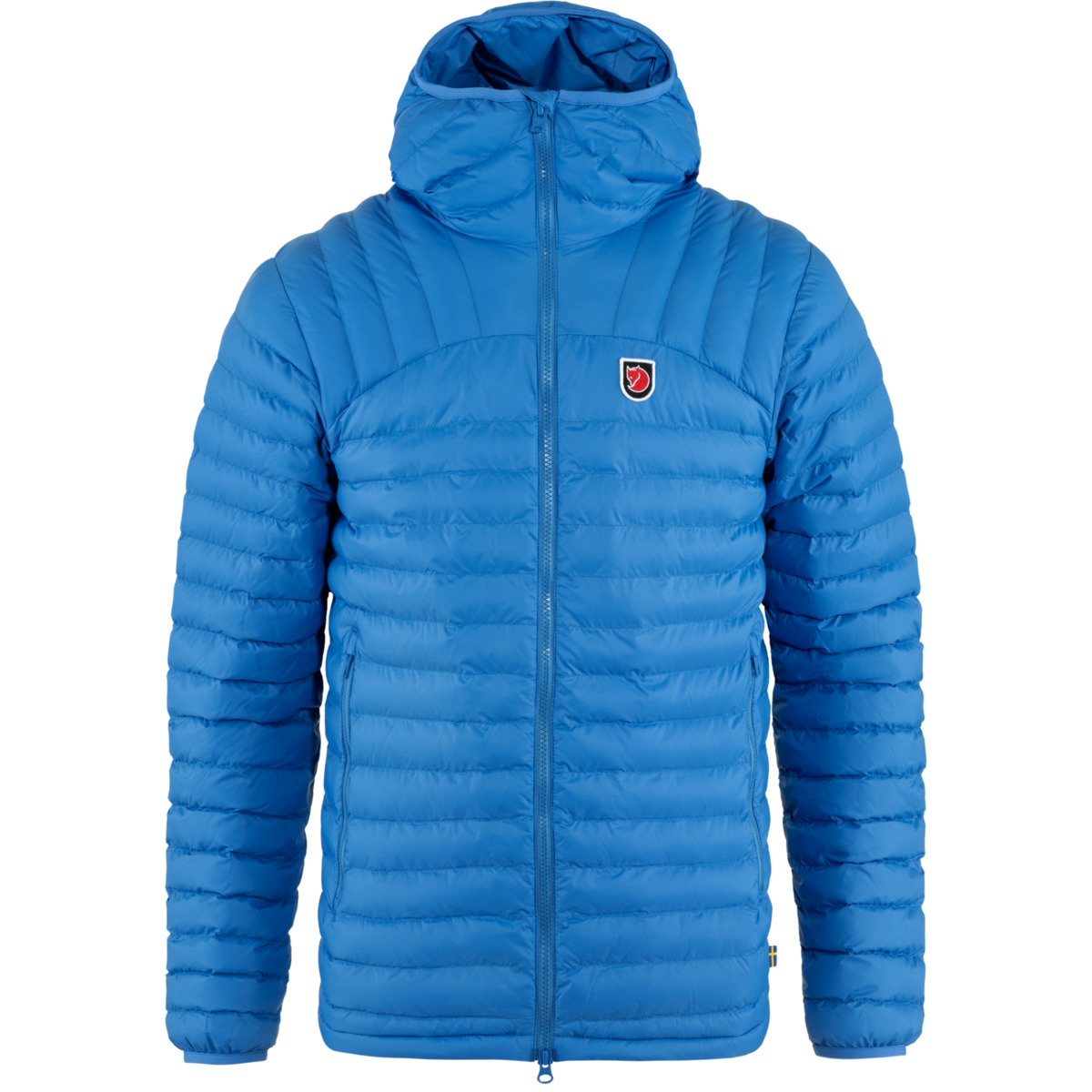 Fjällräven Expedition Lätt Hoodie Steppjacke blau