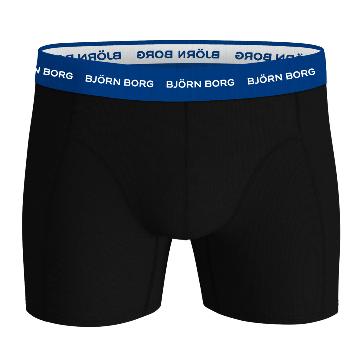 Björn Borg Cotton Stretch Boxer 12er Pack Boxershorts schwarz Björn Borg Cotton Stretch Boxer 12er Pack Boxershorts schwarz