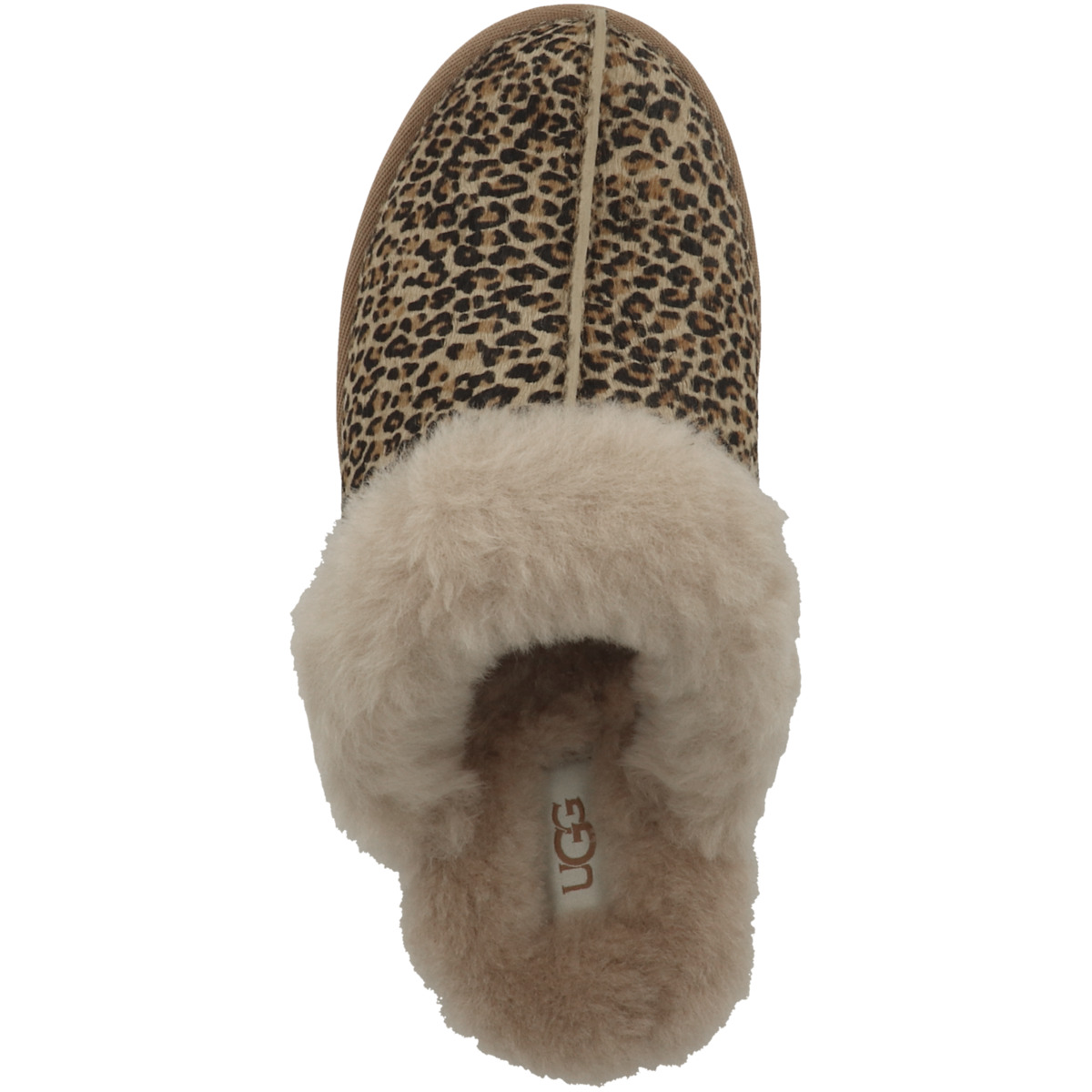 UGG Scuffette II Speckles Hausschuhe braun