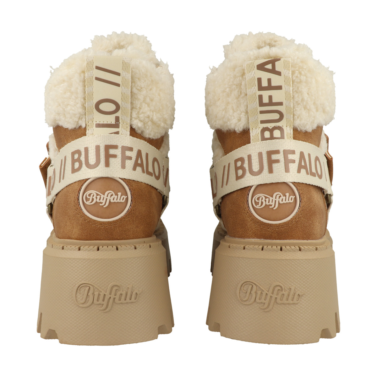 Buffalo Aspen Com Mid Warm Boots beige