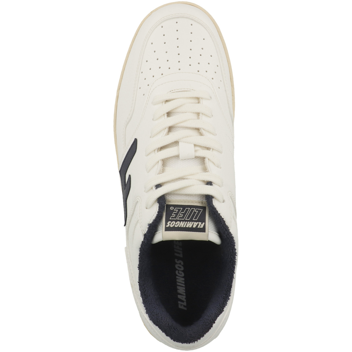 Flamingos Life Retro 90s Sneaker low weiss Flamingos Life Retro 90s Sneaker low weiss