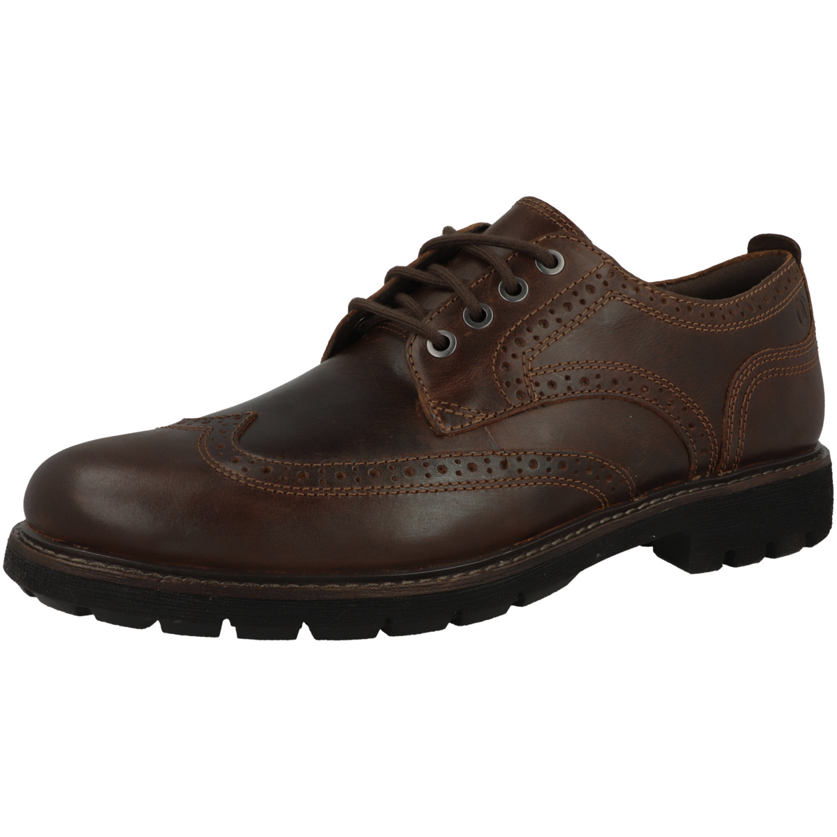 Clarks Batcombe Far Schnürschuhe dunkelbraun