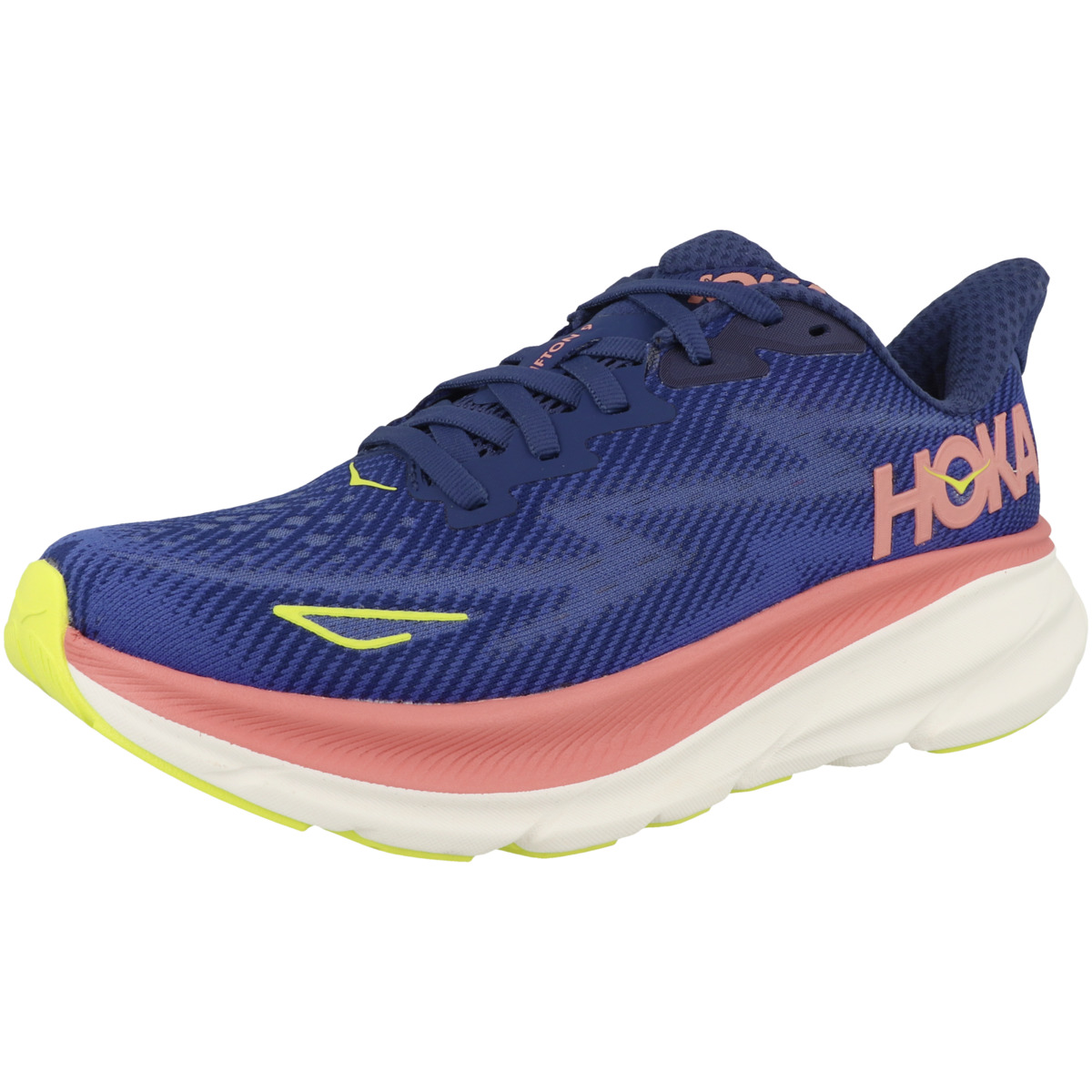 HOKA Clifton 9 Laufschuhe blau